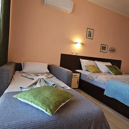 Sun & Fun - Nikea Park Free Parking Apartament