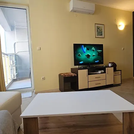 Sun & Fun - Nikea Park Free Parking Lägenhet Golden Sands