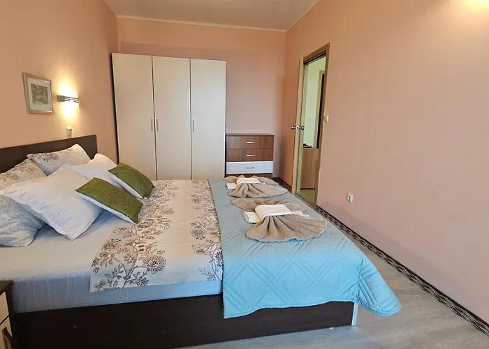 Appartamento Sun & Fun - Nikea Park Free Parking *